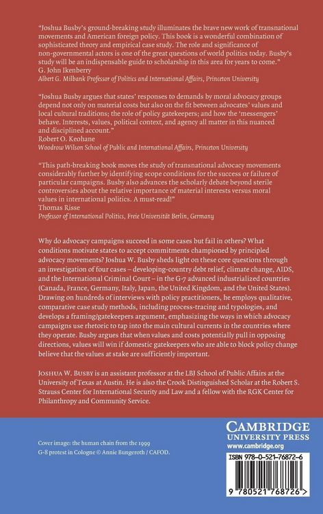 Produktbild: Moral Movements and Foreign Policy