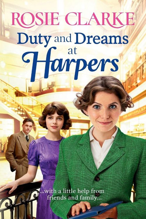 Produktbild: Duty and Dreams at Harpers