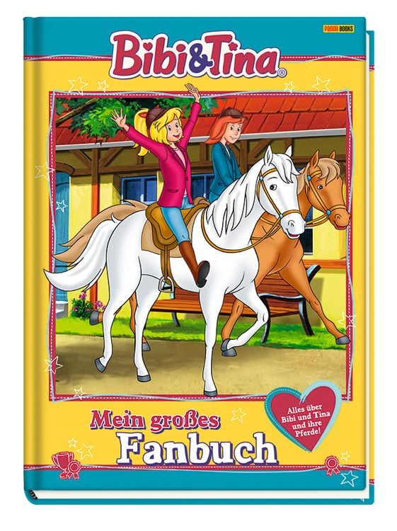 Bild vom Artikel Bibi & Tina: Mein großes Fanbuch vom Autor Panini
