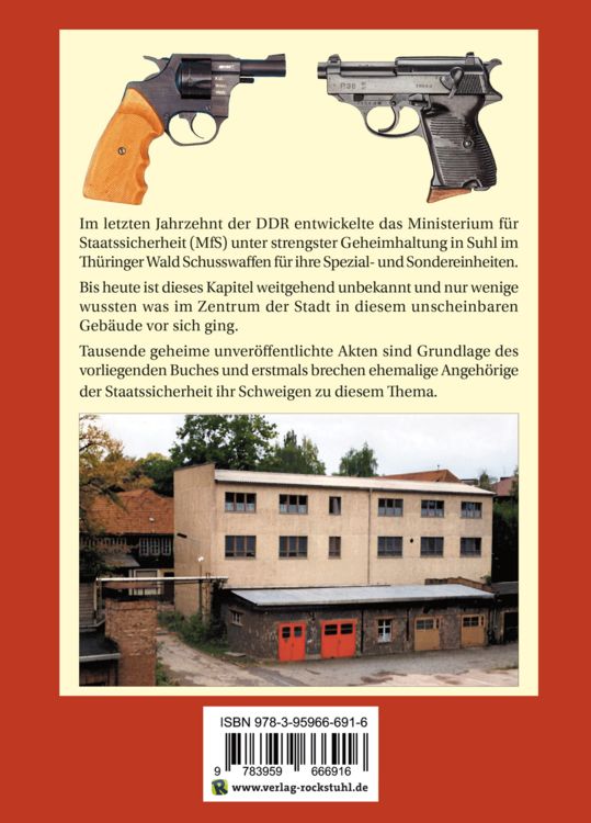 Produktbild: Die geheime Waffenproduktion der Staatssicherheit der DDR