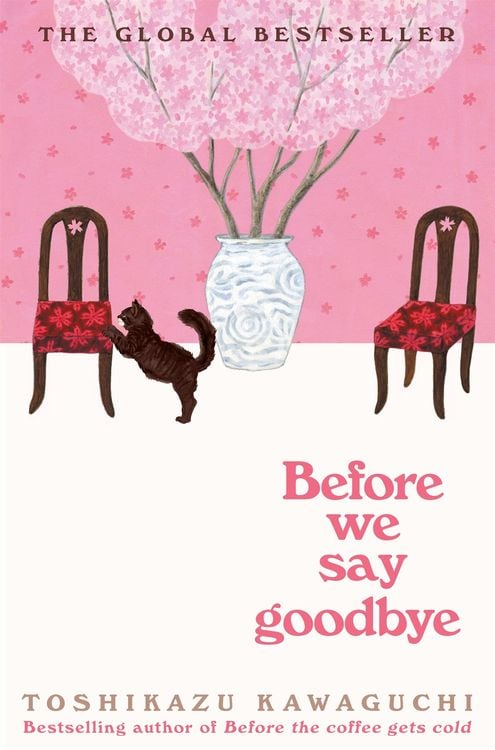 Bild vom Artikel Before We Say Goodbye vom Autor Toshikazu Kawaguchi
