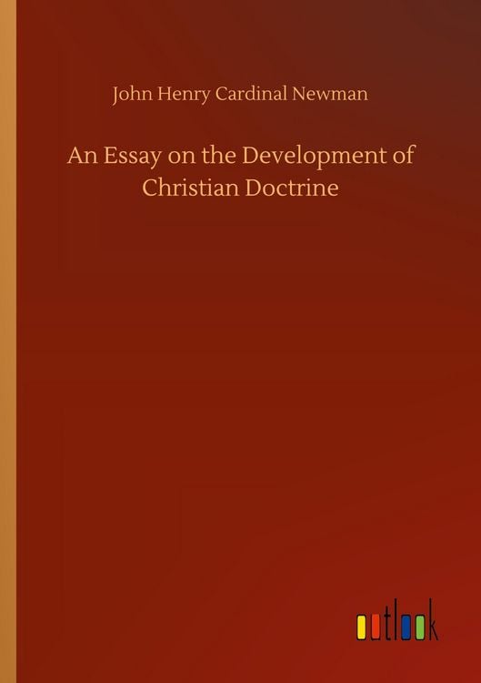 Produktbild: An Essay on the Development of Christian Doctrine