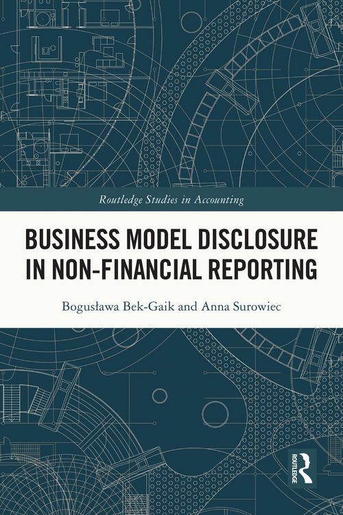 Produktbild: Business Model Disclosure in Non-Financial Reporting