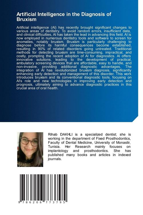 Produktbild: Artificial Intelligence in the Diagnosis of Bruxism