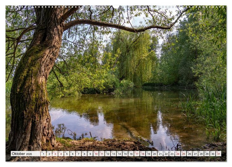 Produktbild: England - Oxford (Wandkalender 2026 DIN A2 quer), CALVENDO Monatskalender