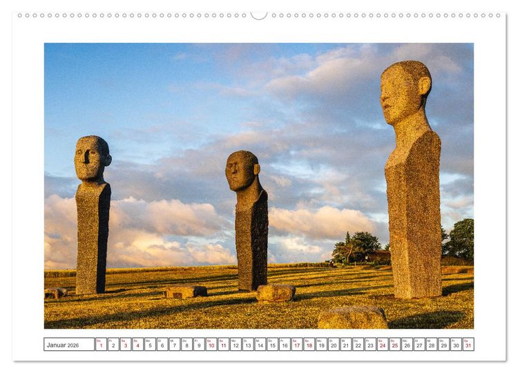 Produktbild: Lolland - Harmonie von Mensch und Natur (Wandkalender 2026 DIN A2 quer), CALVENDO Monatskalender
