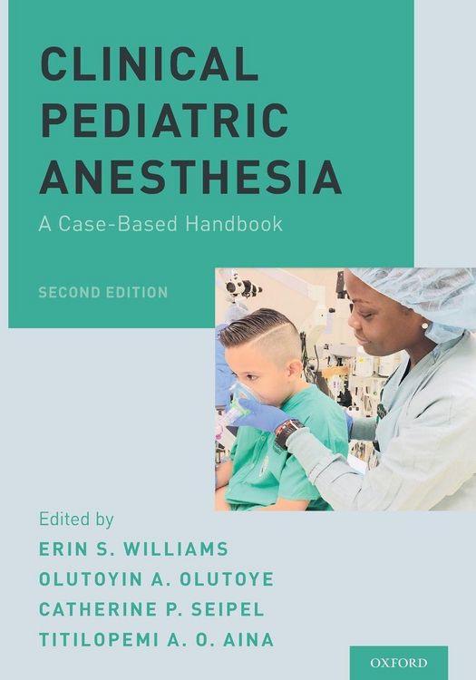 Produktbild: Clinical Pediatric Anesthesia