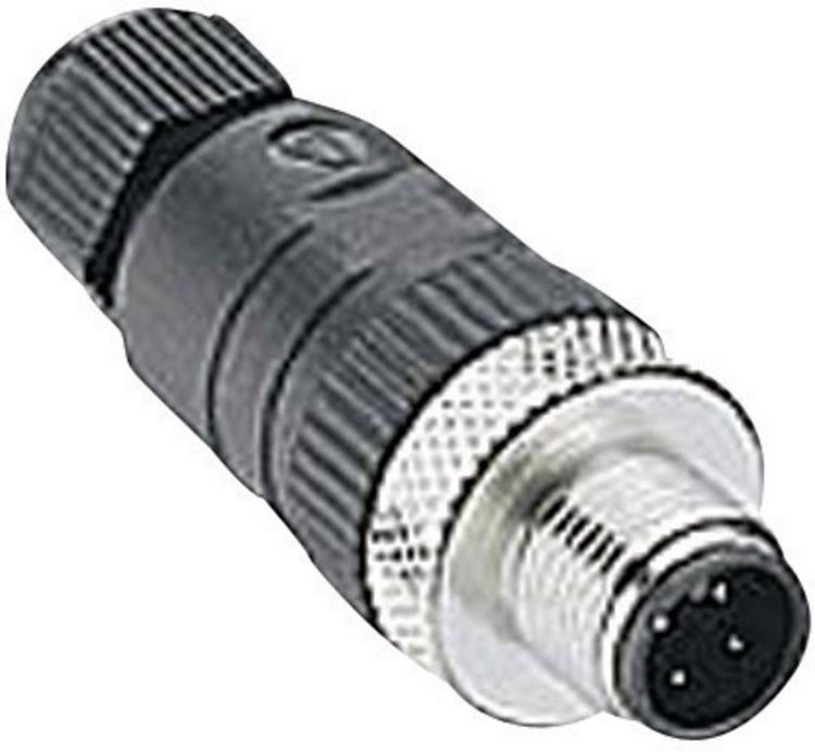 Produktbild: Lumberg Automation 108650 Sensor-/Aktor-Steckverbinder, unkonfektioniert M12 Stecker, gerade Polzahl Sensoren: 5 1 St.