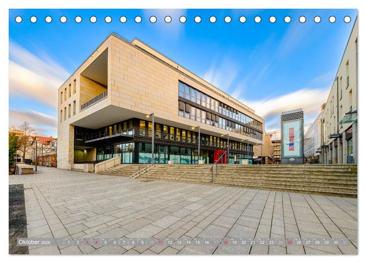 Produktbild: Ein Blick auf G&ouml;ttingen (Tischkalender 2026 DIN A5 quer), CALVENDO Monatskalender