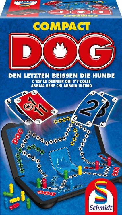 Bild vom Artikel Schmidt Spiele - DOG Compact vom Autor 
