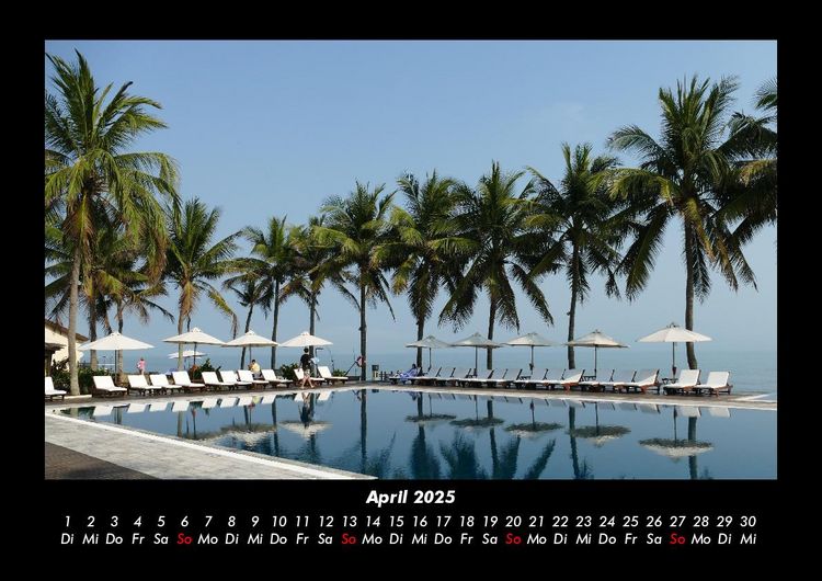 Produktbild: Urlaubsgef&uuml;hle 2025 Fotokalender DIN A3