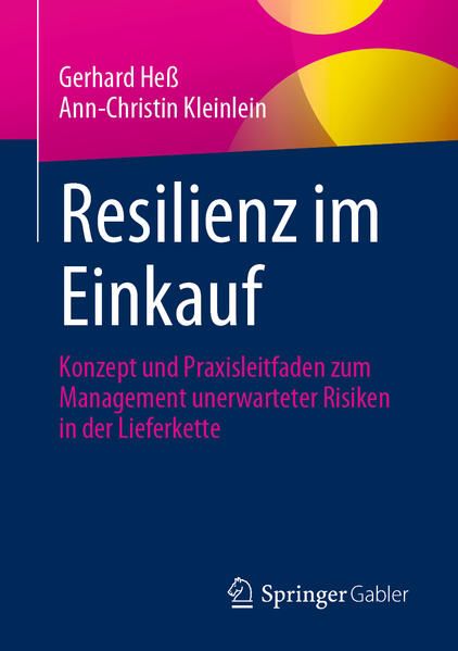 Produktbild: Resilienz im Einkauf
