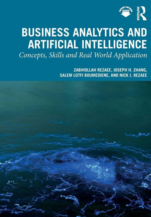 Produktbild: Business Analytics and Artificial Intelligence