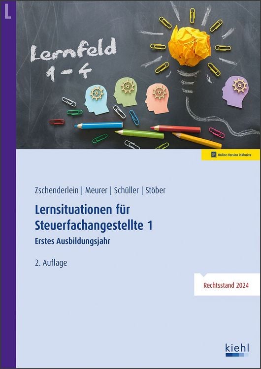 Produktbild: Lernsituationen f&uuml;r Steuerfachangestellte 1