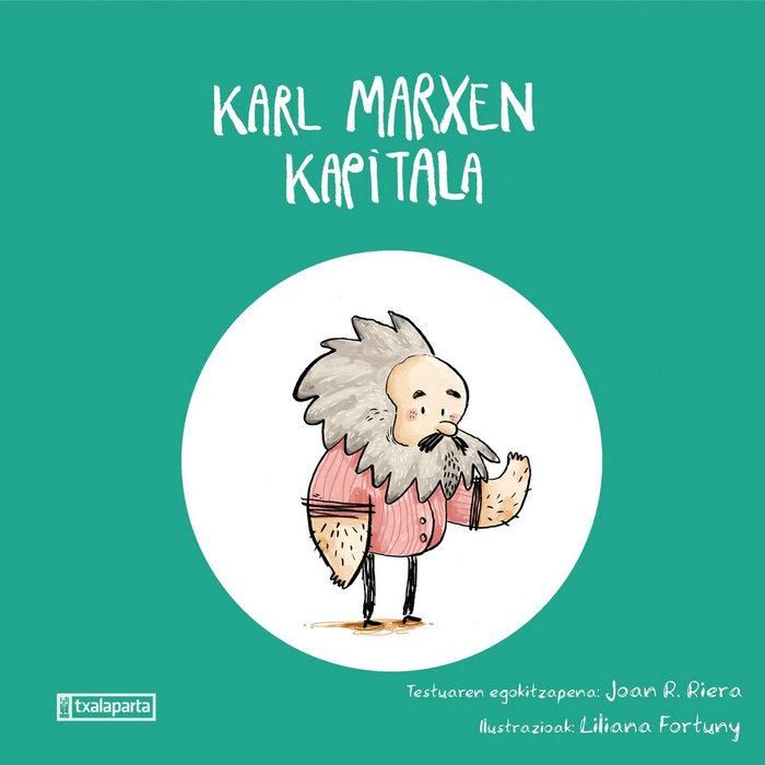 Produktbild: Karl Marxen kapitala