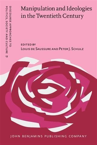 Produktbild: Manipulation and Ideologies in the Twentieth Century