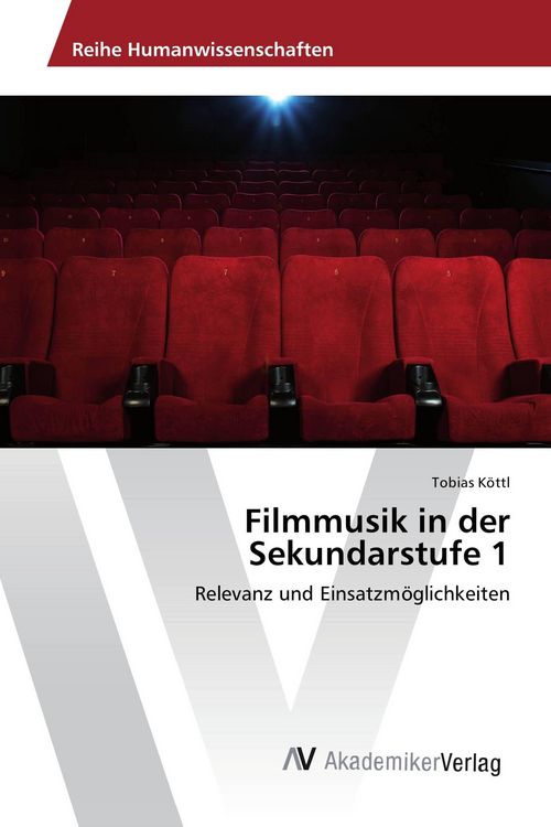 Produktbild: Filmmusik in der Sekundarstufe 1