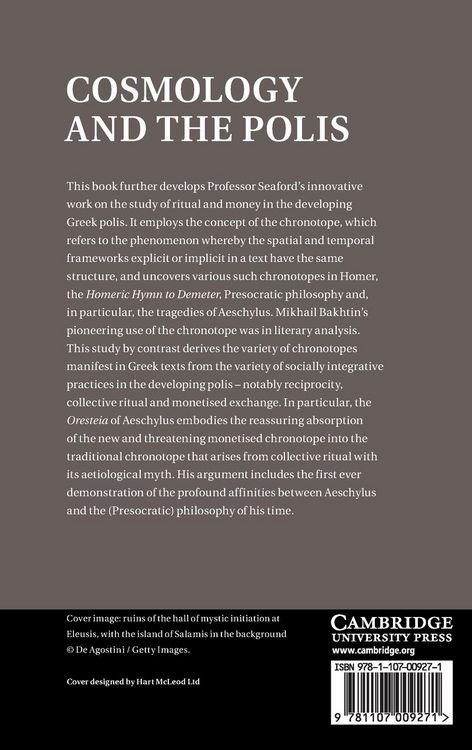 Produktbild: Cosmology and the Polis