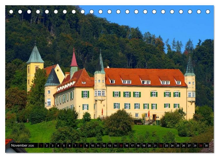 Produktbild: Graz - Metropole der Steiermark (Tischkalender 2026 DIN A5 quer), CALVENDO Monatskalender