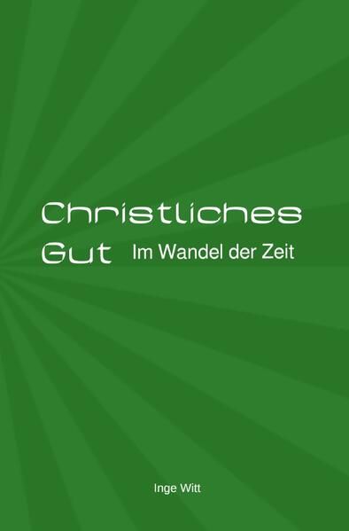Produktbild: Christliches Gut
