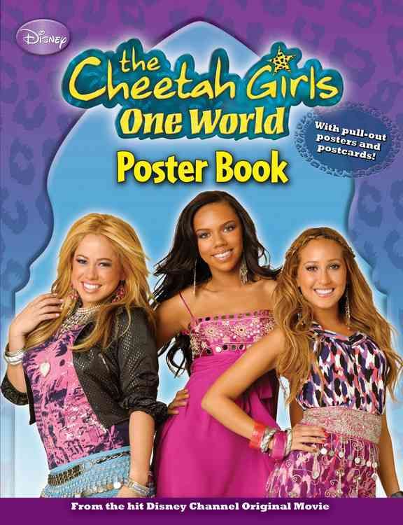 Produktbild: The Cheetah Girls One World Poster Book [With Pull-Out Posters and Postcards]