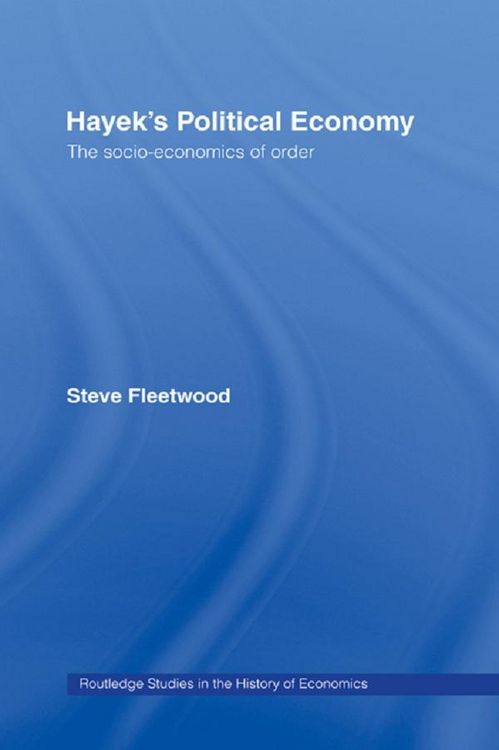 Produktbild: Hayek's Political Economy