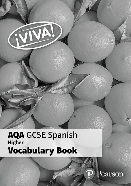 Produktbild: Fisher, P: Viva! AQA GCSE Spanish Higher Vocab Book (pack of