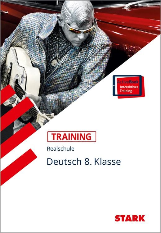 Produktbild: STARK Deutsch 8. Klasse - Training Realschule - Grundwissen, Aufgaben und L&ouml;sungen