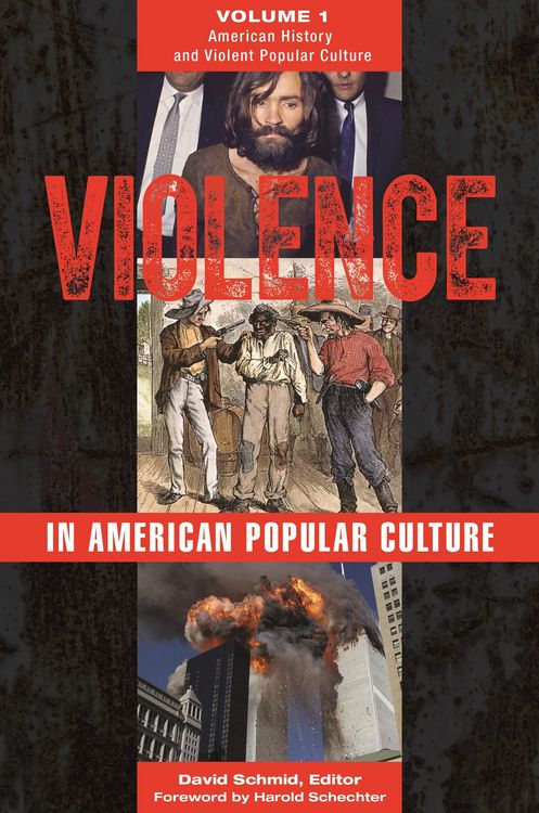 Produktbild: Violence in American Popular Culture