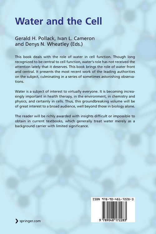 Produktbild: Water and the Cell