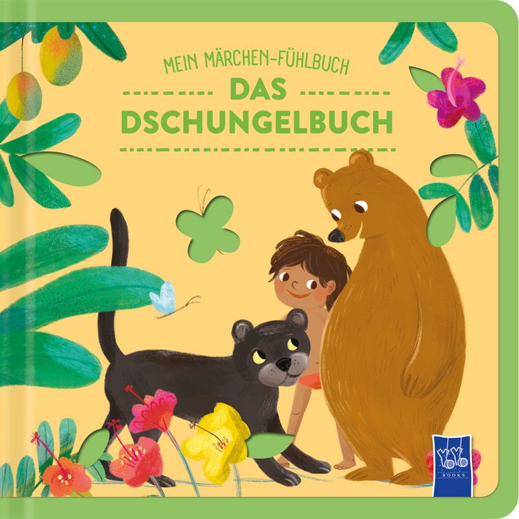 Produktbild: Mein M&auml;rchen-F&uuml;hlbuch - Das Dschungelbuch