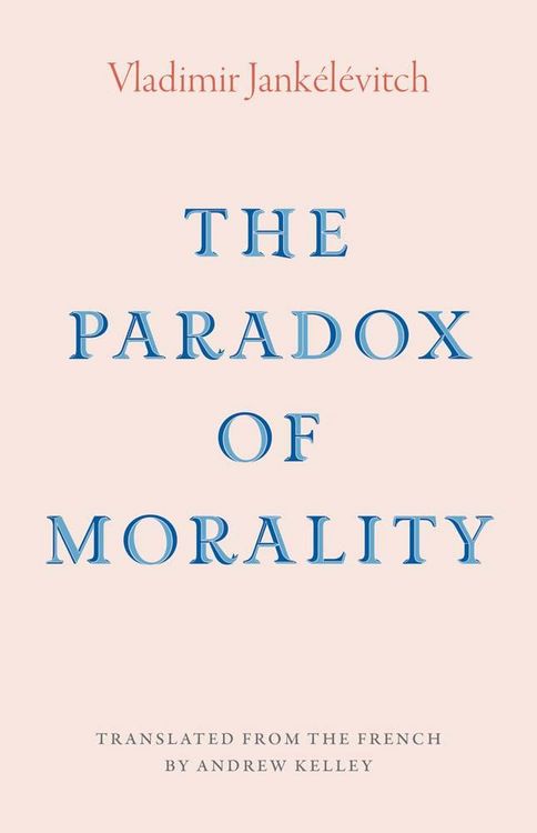 Produktbild: The Paradox of Morality