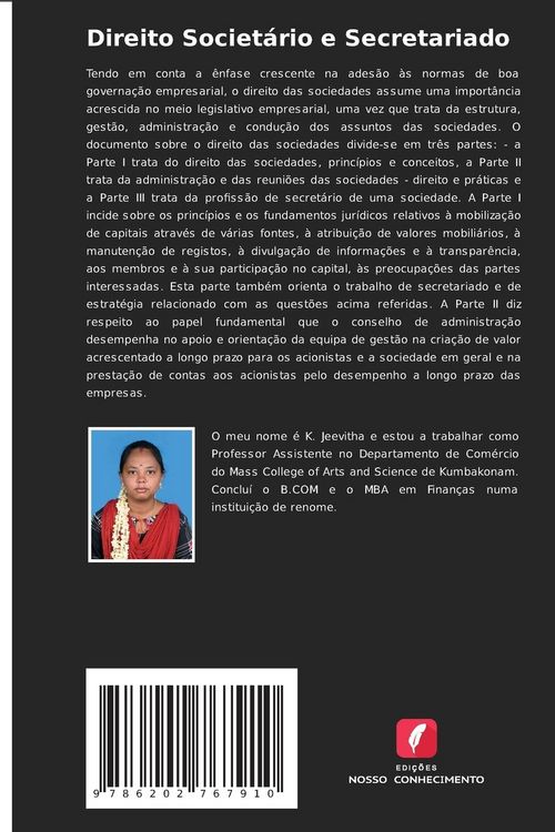 Produktbild: Direito Societ&aacute;rio e Secretariado