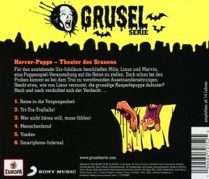 Produktbild: Gruselserie 15: Horror-Puppe - Theater des Grauens