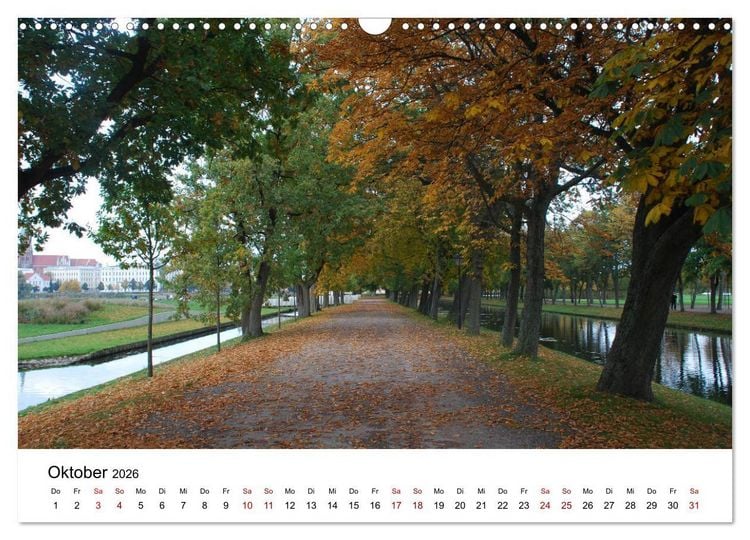 Produktbild: Schwerin - Landeshauptstadt von Mecklenburg-Vorpommern (Wandkalender 2026 DIN A3 quer), CALVENDO Monatskalender