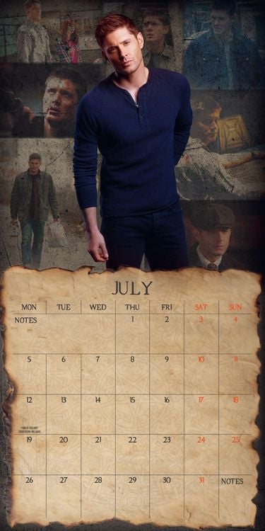 Produktbild: Supernatural &ndash; Zur H&ouml;lle mit dem B&ouml;sen &ndash; Kalender 2027