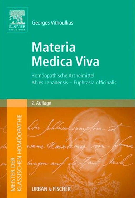 Produktbild: Meister der klassischen Hom&ouml;opathie. Materia Medica Viva 2. A.