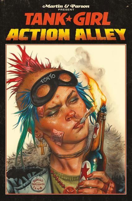 Produktbild: Tank Girl Action Alley
