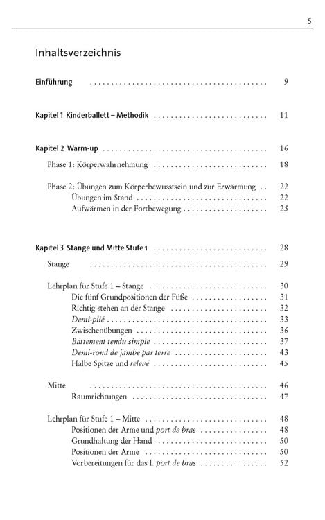 Produktbild: Kinderballett