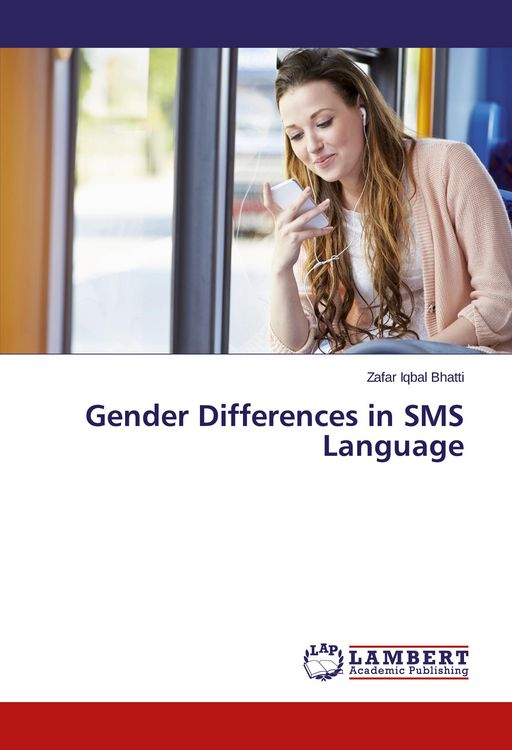 Produktbild: Gender Differences in SMS Language