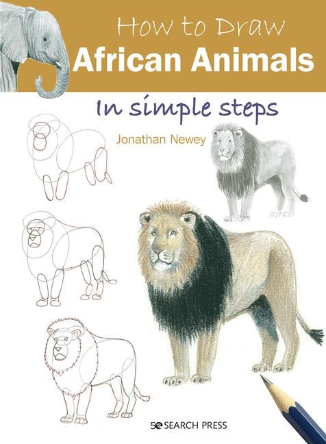 Produktbild: How to Draw: African Animals