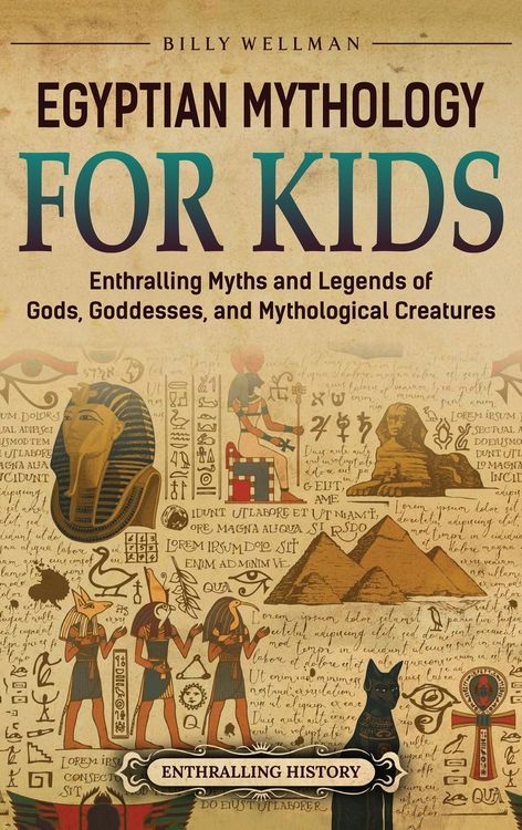 Produktbild: Egyptian Mythology for Kids