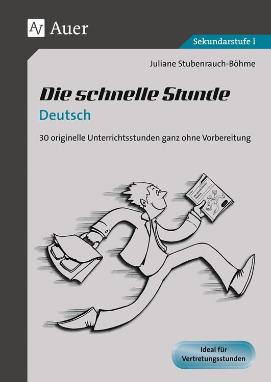 Produktbild: Die schnelle Stunde Deutsch