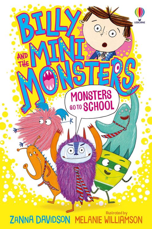 Produktbild: Monsters go to School
