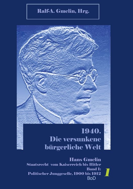 Produktbild: Politischer Jungeselle. 1900 bis 1912