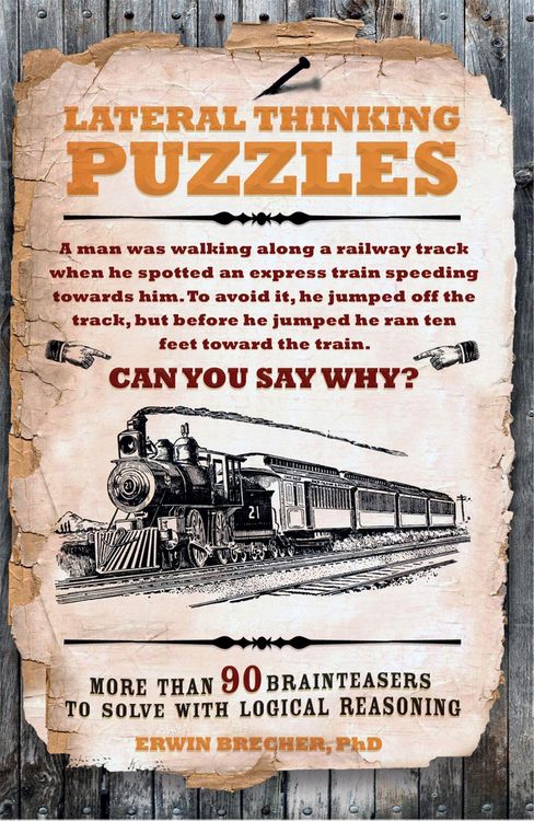 Produktbild: Lateral Thinking Puzzles