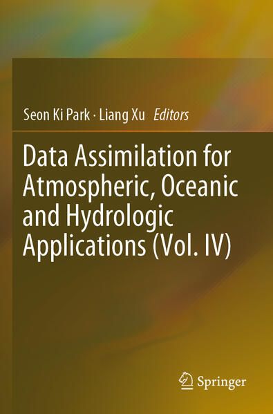 Produktbild: Data Assimilation for Atmospheric, Oceanic and Hydrologic Applications (Vol. IV)
