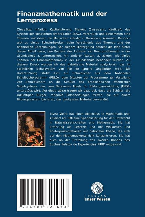 Produktbild: Finanzmathematik und der Lernprozess