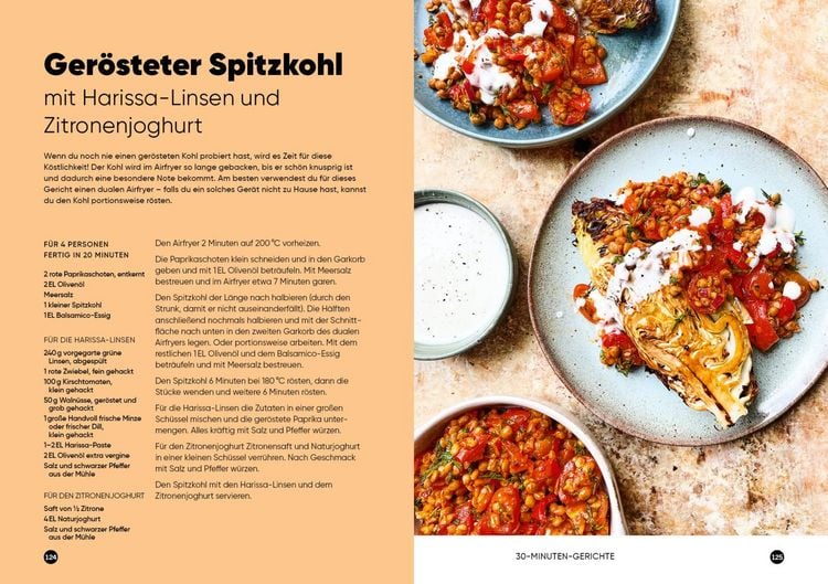 Produktbild: Das Airfryer-Kochbuch: Vegan