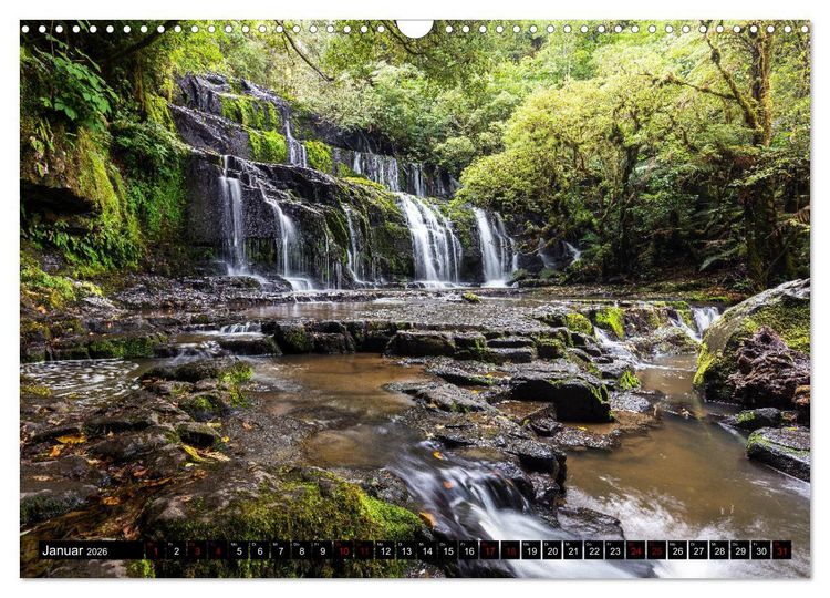 Produktbild: Waldwasser (Wandkalender 2026 DIN A3 quer), CALVENDO Monatskalender